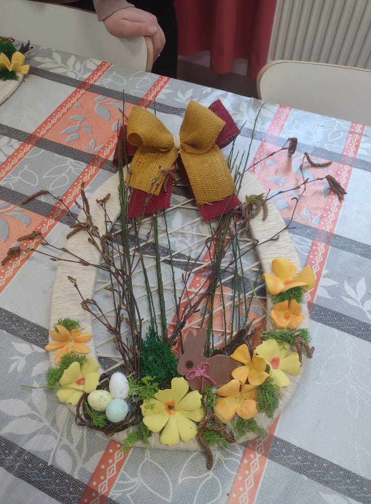 Warsztaty Wiosenny Wianek Wielkanocny